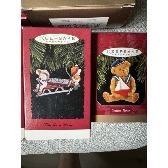 Lot of 9 Hallmark Keepsake Ornaments -Anniversary Ed, Dolls of the World. Xmas - Picture 5 of 10